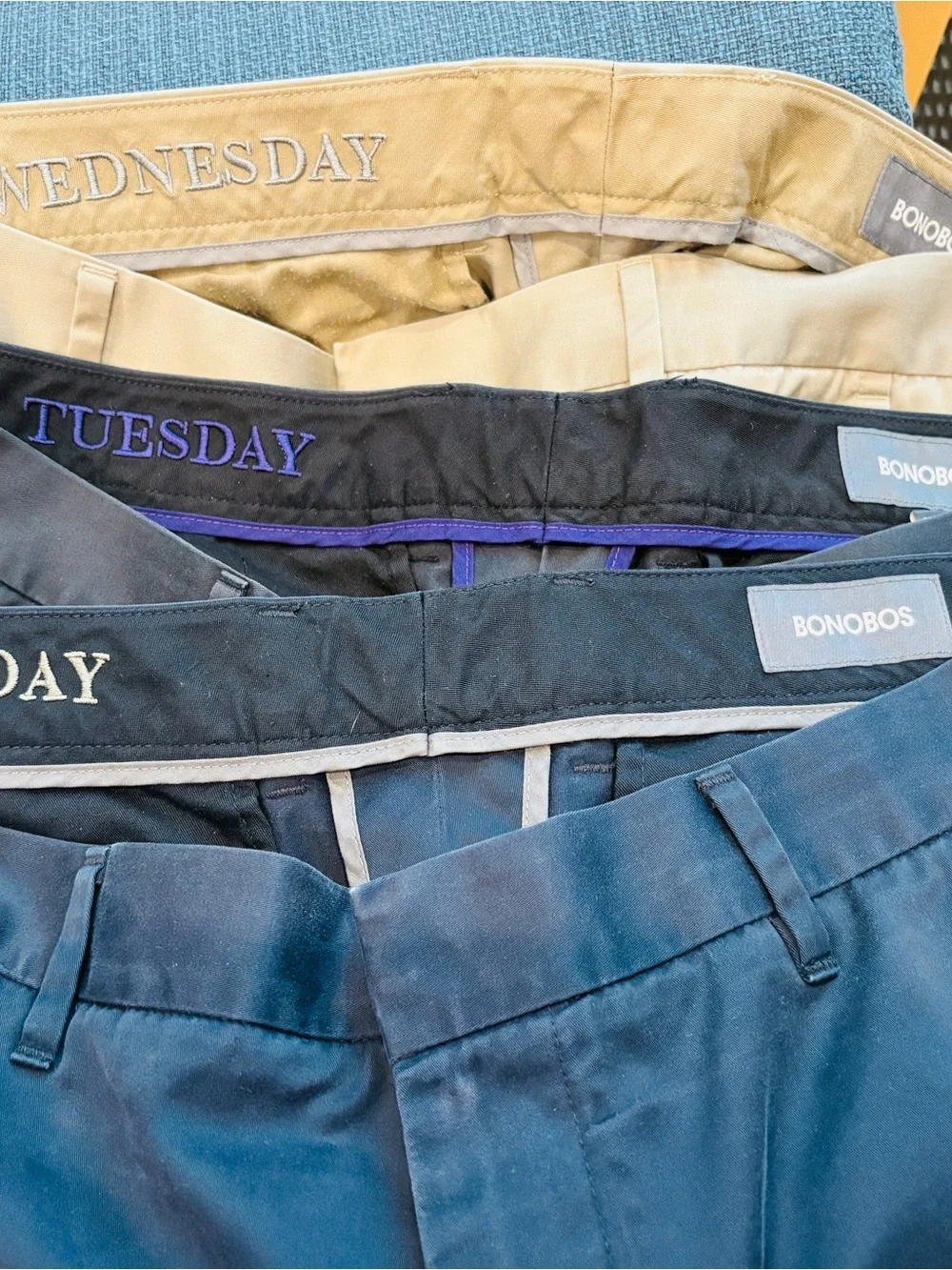 Bonobos Weekday Warrior Dress Pants - Set of 3